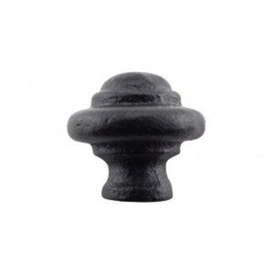 Pomo de Puerta de Metal con Acabado Negro para Hogar, Hotel, Puertas, Ventanas, Portones y Gabinetes, Herrajes y Herramientas - Product Image 2