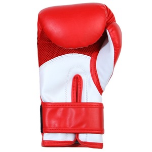 Cheap OEM Custom Logo Professional High Quality PU Leather Boxing Gloves Color Material Boxing Gloves - Product Image 4