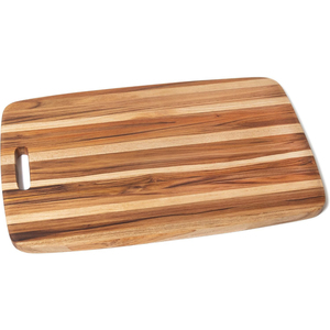 Planche à découper en bois en gros avec rainure pour jus, planche à découper rectangulaire en bois robuste pour cuisine, type bloc de boucher - Product Image 6