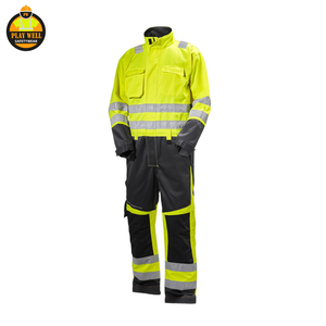 Custom Waterproof Safety Uniforms Hi Visibility Workwear Protective Coveralls OEM Service - Product Image 6
