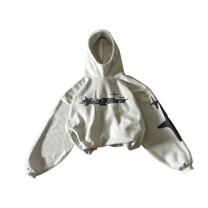 Sudadera con Capucha Personalizada para Hombre, de Algodón y Felpa, Estilo Oversize, Ropa Casual Urbana, Venta al Por Mayor - Product Image 1