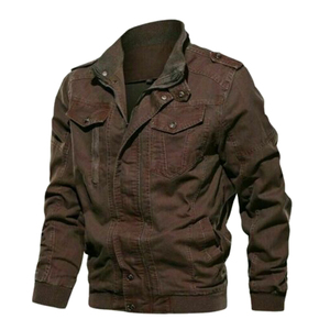 Men Regular Fit <b>Denim</b> Jacket Winter Y2K Embroidered Vintage Washed Trucker <b>Coat</b> Casual Streetwear Fashion Outerwear - Product Image 4