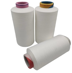 30 Deniers Blanc 100% Polyester Poleyester Kota Fil pour Tissus Organza - Product Image 2