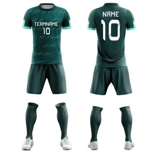 Uniformes de Fútbol Personalizados por Sublimación 2026, Conjuntos Deportivos de Secado Rápido, Uniformes de Fútbol de Malla de Poliéster - Product Image 1