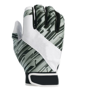 High Quality Custom Design Digital Leather Baseball Batting Gloves Professional Unisex <b>Snap</b> Closure Lightweight Durable - Product Image 2