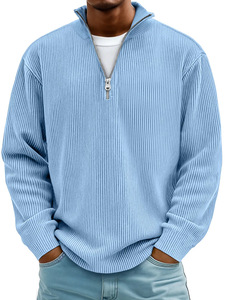 Autumn American Streetwear Brand High Street Hooded Fleece Sweatshirt Loose Zipper <b>Cardigan</b> Men Solid 100% 3D Embroidery new - Product Image 4