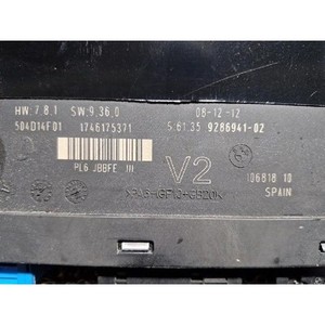 ECU และโมดูลคอมพิวเตอร์มือสองสำหรับรถยนต์ซีรีส์ 5 รุ่น 6135928694102 - Product Image 2