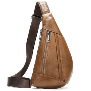 Sac bandoulière unisexe en polyester, léger, durable, de haute qualité, au design tendance et actuel, avec fermeture éclair, vente en gros à bas prix - Product Image 6