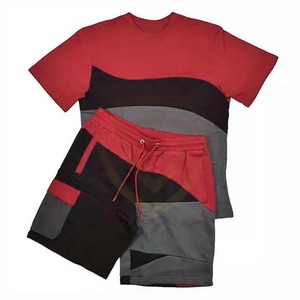 Ensemble décontracté d'été pour homme : T-shirt et short en coton tricoté respirant, fabriqué au Pakistan - Product Image 2