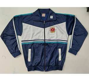 Tenue de sport scolaire bleue pour enfants, unisexe, en coton, très demandée, en vente. - Product Image 1