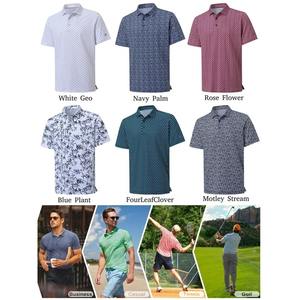 Camisetas Hawaianas de Alta Calidad, Fiesta Hawaiana, Spandex/Poliéster para Hombre, Cuello Redondo, Aloha Beach, Camiseta Tropical de Verano para Hombre - Product Image 2