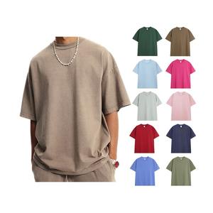 เสื้อยืดผู้ชาย เสื้อยืดสำหรับผู้ชาย เสื้อยืดทรงบ็อกซี่ เสื้อเชิ้ตผ้าฝ้ายผู้ชาย เสื้อกีฬา - Product Image 1