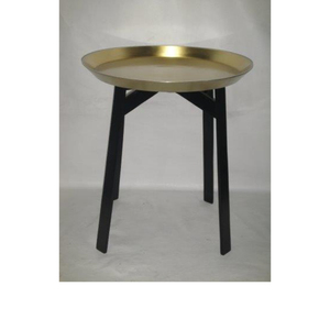 Modern <b>Round</b> Coffee <b>Table</b> with Marble Top and Metal Frame Living Room Furniture Decorative Accent <b>Table</b> - Product Image 1