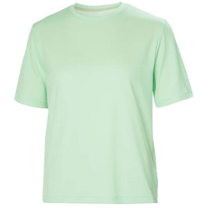 Camiseta de Manga Corta Casual para Mujer, de Alta Calidad, al por Mayor, Corte Ajustado, Transpirable, de Algodón, Nueva Colección 2026 - Product Image 3