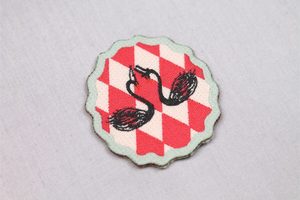 Écusson brodé thermocollant NFL Fan Of The Year, badge circulaire pour vêtements et cadeaux - Product Image 4