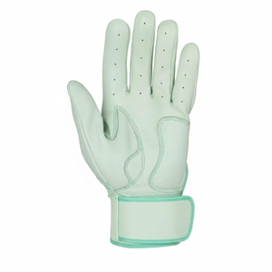 Baseball Batting Gloves Leather Full Finger Pitcher Right-Handed Camouflage <b>Duck</b> Design Non-Slip <b>Hook</b> Loop Closure Adult All - Product Image 6