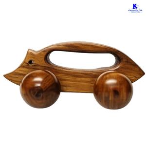 Rodillo de Acupresión K-Star K295, Rodillo de Madera para Masaje Corporal, Herramienta de Terapia de Acupresión y Reflexología - Product Image 3