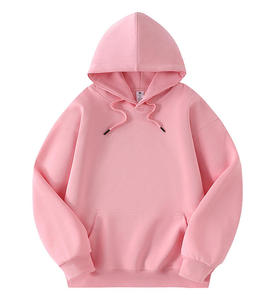 Sweat-shirt à capuche pour homme, coupe ample et oversize, style vintage streetwear, en molleton de coton épais, avec logo personnalisé, nouvelle collection. - Product Image 3