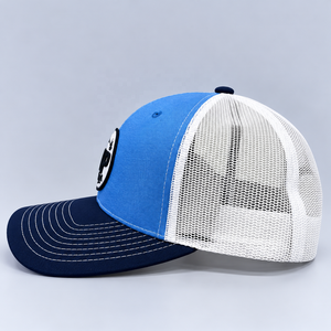 Gorra Trucker Premium Personalizada de 6 Paneles con Malla Trasera y Logotipo de Goma, Gorras Snapback al por Mayor, Fabricante de Gorras OEM ODM de Vietnam - Product Image 2