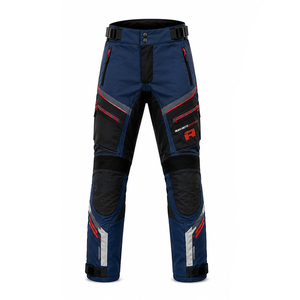 Motorcycle touring winter <b>trousers</b> waterproof textile riding pants with knee protection <b>thermal</b> lining windproof construction - Product Image 4