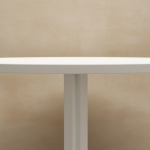 Mesa de Centro PKP Moderna de Vietnam, Duradera y Ligera, de Madera de Caucho, MDF y Chapa de Fresno KD, Diseño Decorativo, 1 Año de Garantía - Product Image 5