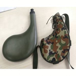 800ml Outdoor Sports Camping Waist-Style <b>Water</b> Bottle <b>Backpack</b>-Mountable Portable Training <b>Water</b> Bottle - Product Image 2