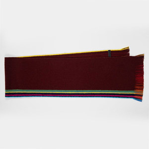 Écharpes Personnalisées pour Équipes de Football, Écharpes de Supporter de Football, Écharpes Sportives Entièrement Imprimées, Tenues d'Équipe de Stade, Fabricant OEM ODM - Product Image 2
