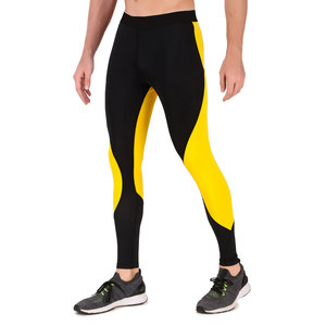 Best Seller Top Trendy High Quality New Design <b>Men</b> Athletic Performance Compression <b>Trousers</b> Quick Dry Fitness Training Leggings - Product Image 1