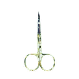 Tijeras para Uñas Curvas con Punta de Flecha, Hoja Superfina, Mango Curvo con Recubrimiento en Polvo, Herramientas de Belleza, Tijeras para Uñas de Acero Inoxidable - Product Image 2