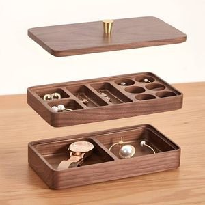 Boîte de rangement en bois en gros avec poignées – Rangement écologique en bois massif pour la maison et le jardin, impression personnalisée disponible - Product Image 1