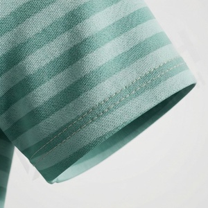 Camiseta de Mujer Personalizada, Microelástica, Transpirable, con Estampado de Corazón de Leopardo, de Algodón, Estilo Casual - Product Image 6