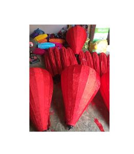 Venta al por mayor estilo asiático en relieve lámpara de bambú pantalla de seda hecha a mano Navidad fiesta en casa decoración de la boda cantidad a granel disponible - Product Image 4