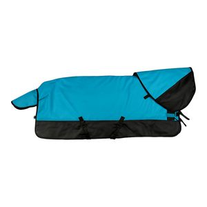 Couverture de dressage pour cheval en polaire, légère, avec rembourrage en coton, disponible en toutes les couleurs, pour le printemps et l'automne |   Machine durable et confortable - Product Image 1