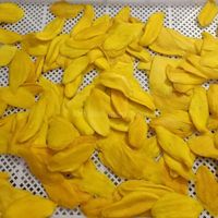 Vietnamese gedroogde mango – zacht, kauwbaar & natuurlijk zoet – vacuüm verpakt