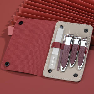 Top Selling Manicure <b>Pedicure</b> <b>Set</b> High Quality Custom Made Stainless Steel Lightweight Manicure Kit With Customized Packaging - Product Image 1