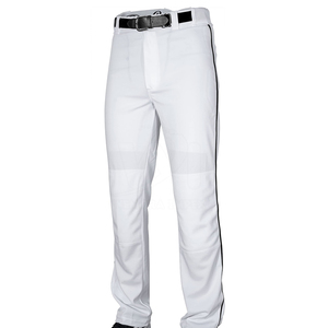 Pantalon de baseball respirant en polyester 100% de couleur unie, taille plus, personnalisable, dernier design, prix abordable, vente en gros du fabricant pakistanais - Product Image 1