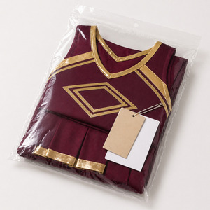 Tenue de cheerleading personnalisée pour femme, uniforme de performance, jupe plissée bordeaux et or, sublimation, compétition - Product Image 5