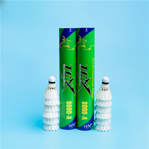 Plumes indestructibles, aérodynamiques et angulaires avec précision, offrant une performance durable et optimisée pour le <span class=keywords><strong>jeu</strong></span>, et une économie directe de pointe. - Product Image 5