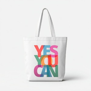 Bolsas de Compras Personalizadas al por Mayor, OEM, 100% Algodón Cardado, Impresas, con Diseño Atractivo, Bolsas de Lona en Venta - Product Image 1