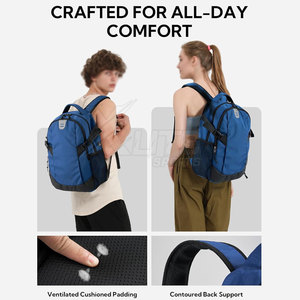 High Quality Lightweight Spacious <b>Storage</b> Comfortable Carry Travel Backpack Zipper Waterproof <b>USB</b> Charging for Business Trips - Product Image 3