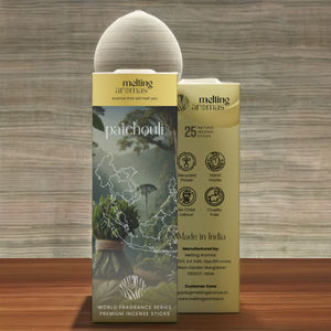 Bâtonnets d'encens PATCHOULI - Bois de bambou - Usage religieux - Biologique et écologique - Product Image 3