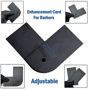 Tarjeta Profesional para Realzar el Color de la Barba y Definir el Contorno con Impresión de Logotipo Personalizado - Product Image 6