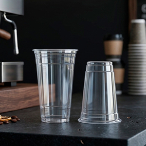 Wholesale High Quality 16 20 22oz Cold <b>Drink</b> PP/PET <b>Plastic</b> <b>Cup</b> 95mm 12oz Disposable Transparent <b>Cups</b> Take Away - Product Image 3