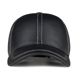 Classic Leather <b>Baseball</b> <b>Cap</b> Soft Touch Adjustable Fit Breathable Casual Outdoor Fashion Hat Premium Quality Factory Direct - Product Image 6