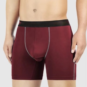 Ropa Interior Masculina de Algodón y Poliéster, Calzoncillos Boxer Suaves y Cómodos, Ecológicos, Proveedor OEM, Venta al Por Mayor, Mejor Vendedor - Product Image 4