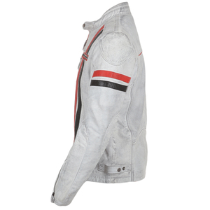 Veste de motard en peau de mouton personnalisée pour homme, élégante, écologique, respirante, coupe-vent, hiver, marron, noir, col rabattu - Product Image 1