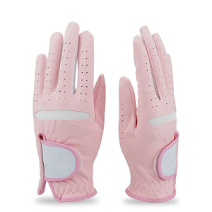 Professional Unisex Right Hand Golf Gloves High Quality Breathable Cabretta Leather Customizable All Weather Fashion Style - Product Image 1
