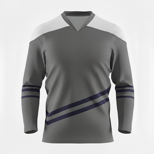 CAMISETA DE HOCKEY SOBRE HIELO DE ALTA CALIDAD UNISEX - Product Image 6