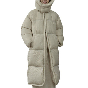 Workout Wear Men's <b>Jackets</b> Elegant Casual Wear Hooded Collar Breathable <b>Long</b> Sleeves Puffer <b>Jacket</b> For Women's - Product Image 4
