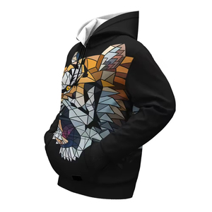 Sudaderas con Capucha Ligeras para Hombre, Estampadas por Transferencia de Calor, 100% Algodón, Forro Polar de Invierno, Logotipo Personalizado, Transpirables, Ecológicas, Gran Venta - Product Image 3